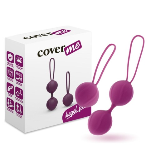 Coverme Kegel Fit Pelvic Trainer Purple