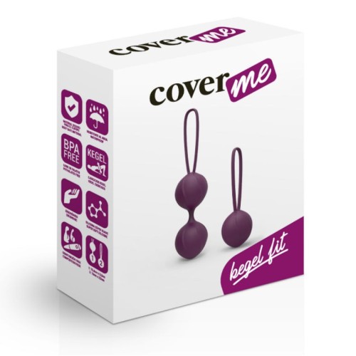 Coverme Kegel Fit Pelvic Trainer Purple