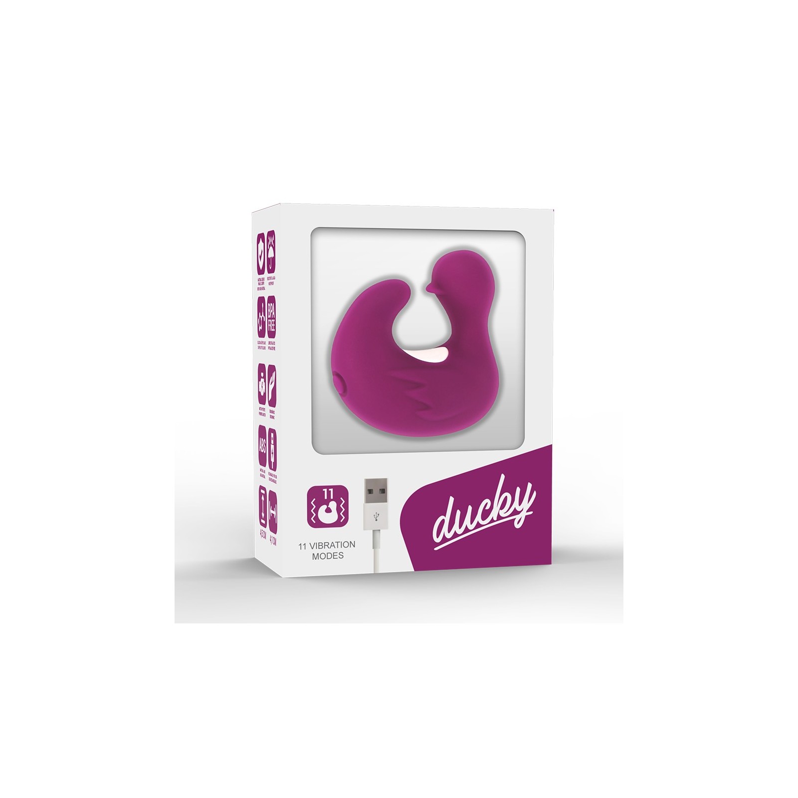 Ducky Silicone Finger Stimulator