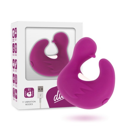 Ducky Silicone Finger Stimulator