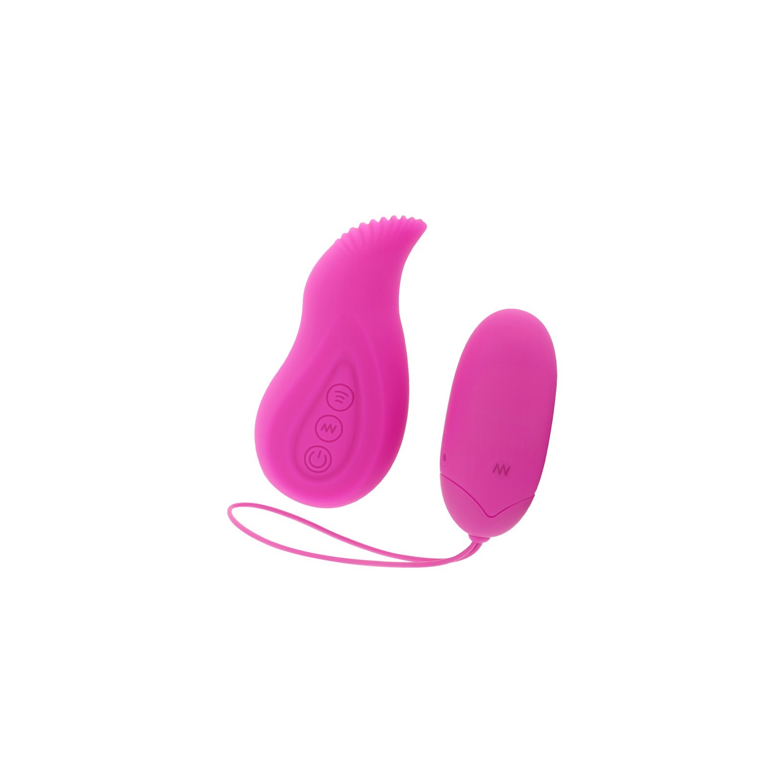 Edgar Remote Controlled Vibrating Duo Set for New Pleasures