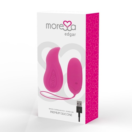 Edgar Remote Controlled Vibrating Duo Set for New Pleasures