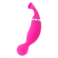 Kirk Duo Premium Silicone Vibrator for Total Pleasure