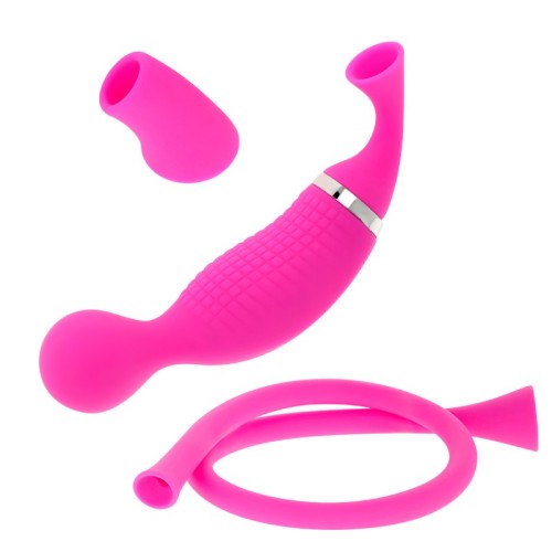 Kirk Duo Premium Silicone Vibrator for Total Pleasure