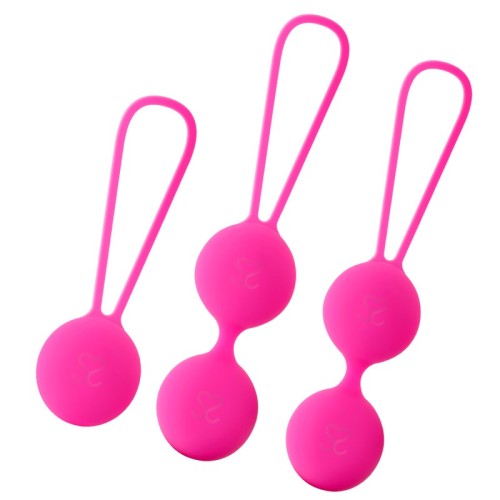 Osian Premium Silicone Set Pink