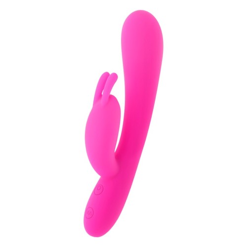 Telmo Premium Silicone Tickling Clitoral Vibrator