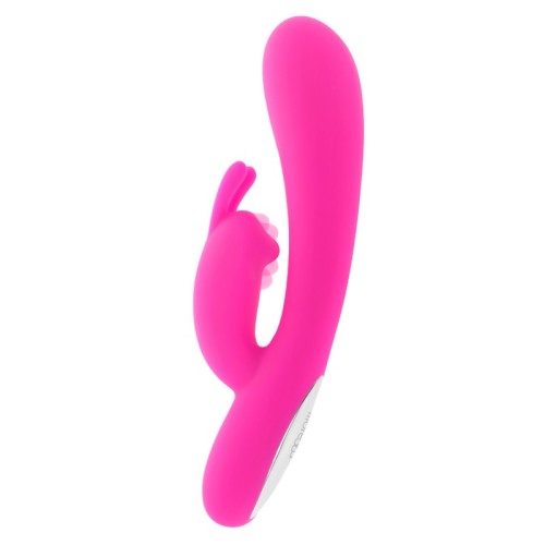 Telmo Premium Silicone Tickling Clitoral Vibrator