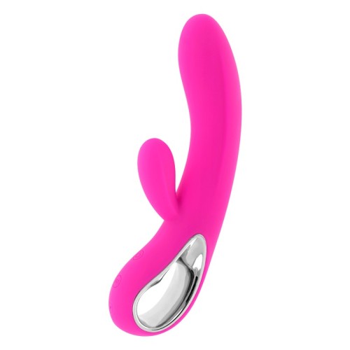 Troy Premium Silicone G-spot and Clitoris Massager