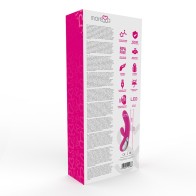 Troy Premium Silicone G-spot and Clitoris Massager