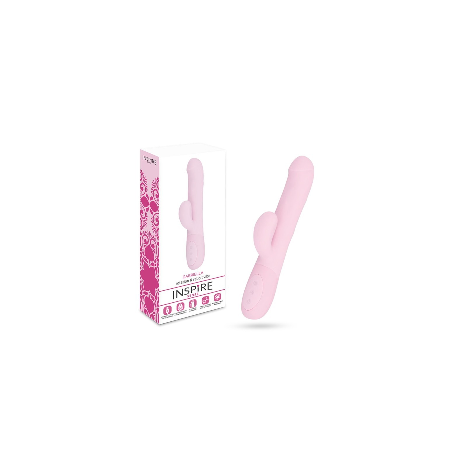 Sense Gabriella Pink Vibrator - Exciting Rabbit Sensation