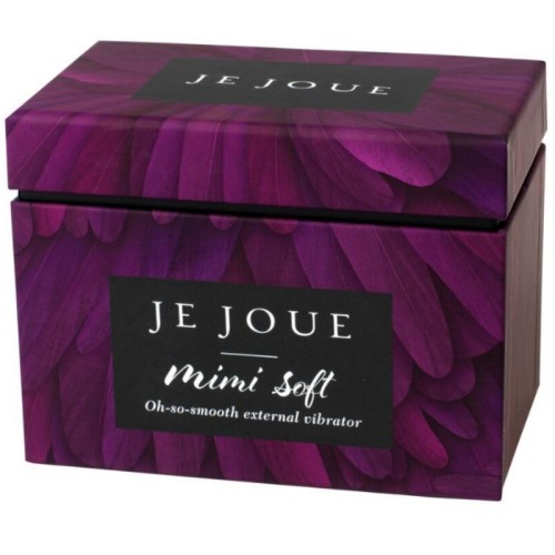 Mimi Soft Lilac Massager - Je Joue