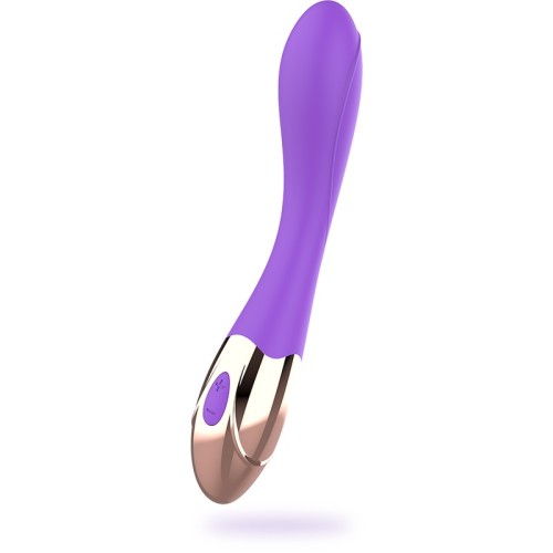 Sunny Vibrador Recargable de Silicona para el Punto G