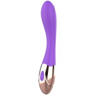 Sunny Vibrador Recargable de Silicona para el Punto G