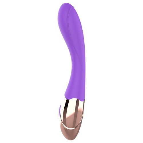 Sunny Vibrador Recargable de Silicona para el Punto G