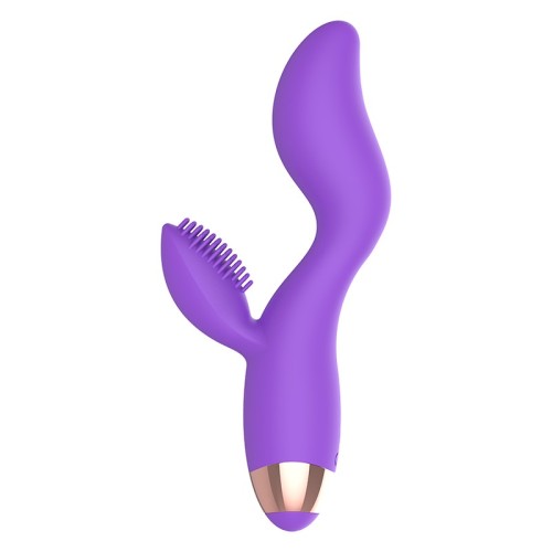 Donna Rechargeable Silicone Vibrator for Intense Stimulation