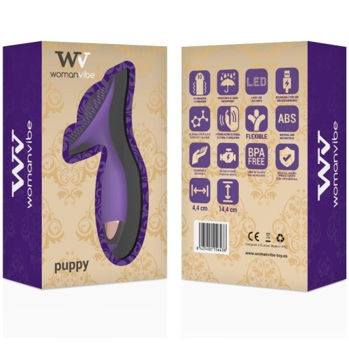 Puppy Estimulador Recargable Silicona