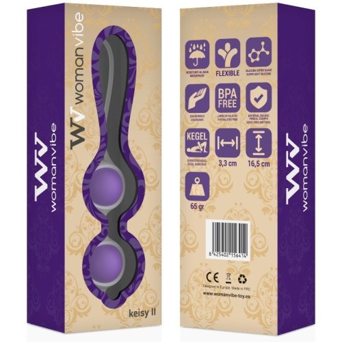 Keisy II Silicone Geisha Balls for Beginners