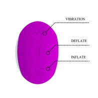 Pretty Love Dempsey Rechargeable Inflatable Vibrator