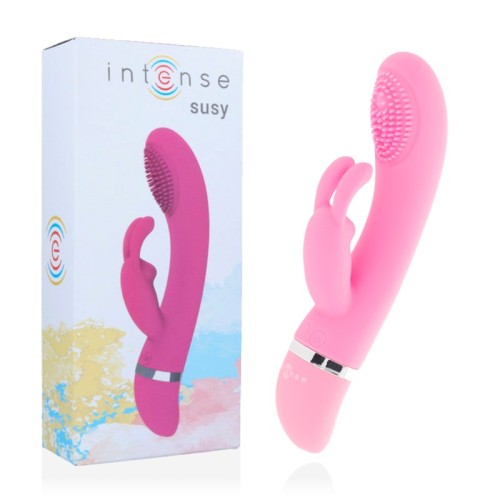 Intense - Susy Oscillating Vibrator Silicone Rabbit