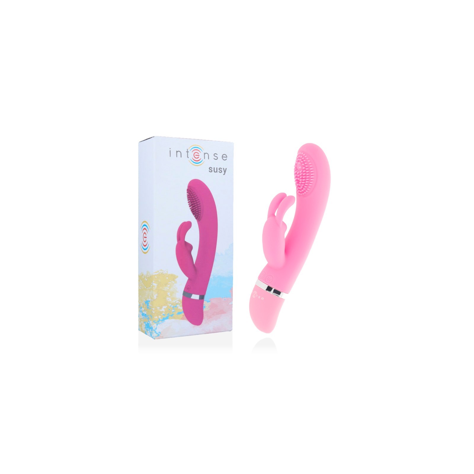 Intense - Susy Oscillating Vibrator Silicone Rabbit