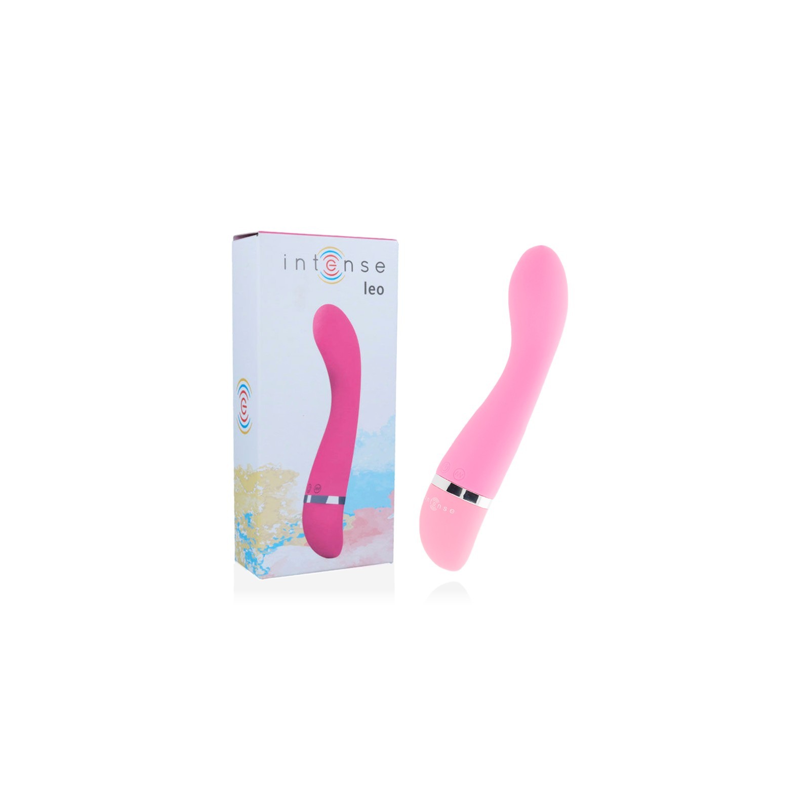 Intense Leo Silicone Rabbit Vibrator Pink