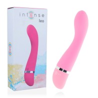 Intense Leo Silicone Rabbit Vibrator Pink