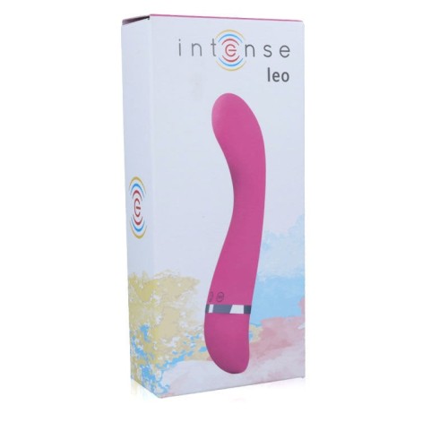 Intense Leo Silicone Rabbit Vibrator Pink