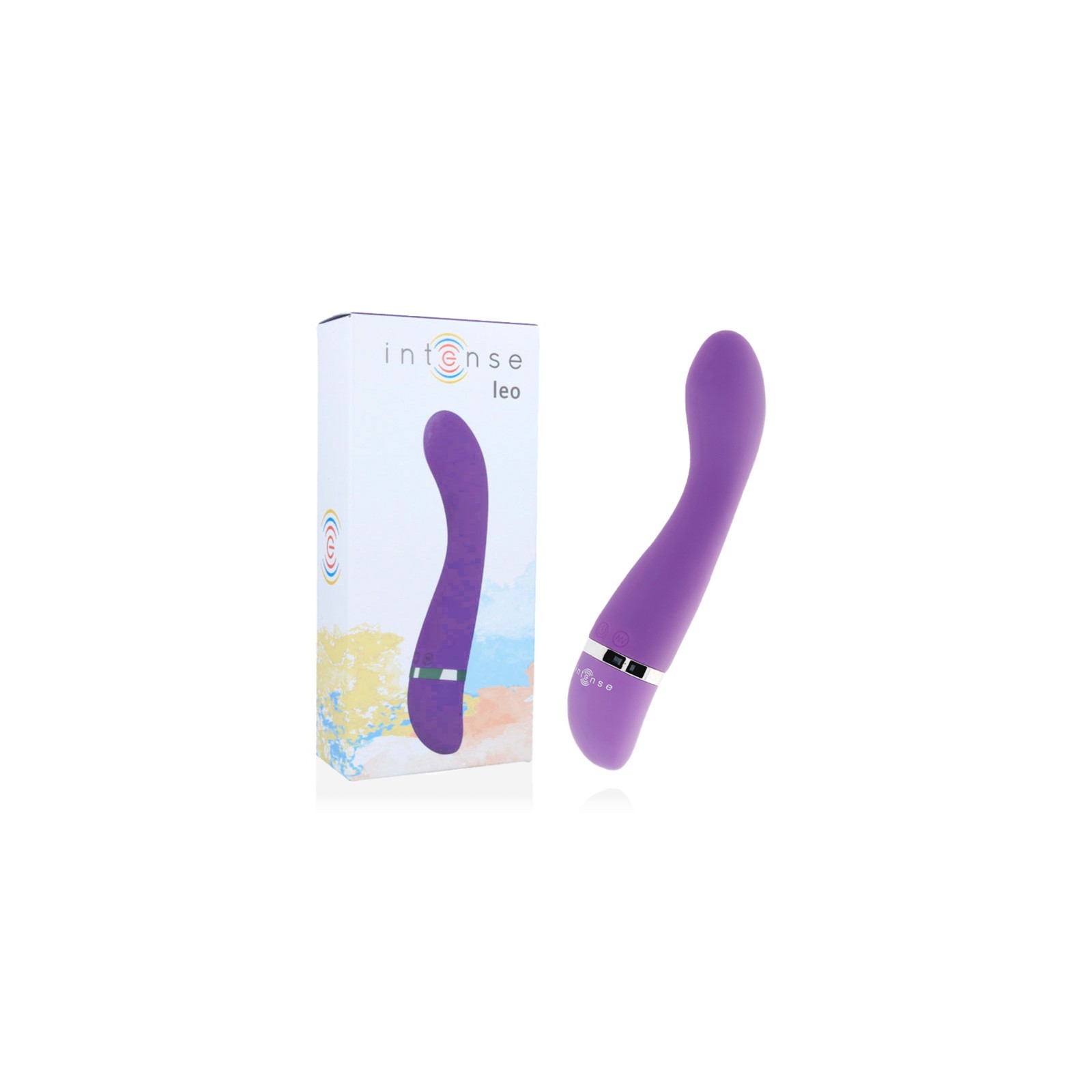 Intense - Leo Vibrador Lila Silicon Luxe