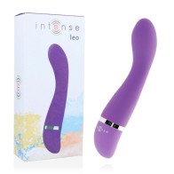 Leo Vibrator Purple Silicon Luxe