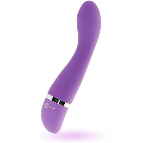 Leo Vibrator Purple Silicon Luxe