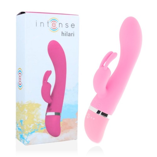 Intense Hilari Vibrador Rosa Silicona Luxe