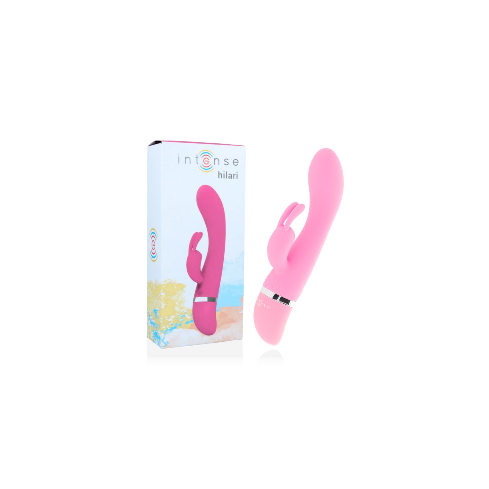 Intense Hilari Luxury Silicone Vibrator Pink