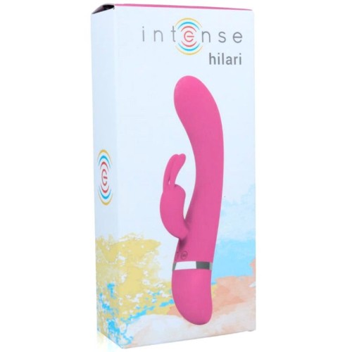 Intense Hilari Vibrador Rosa Silicona Luxe