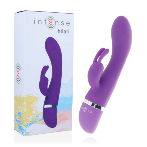 Intense Hilari Luxe Silicone Vibrator Purple