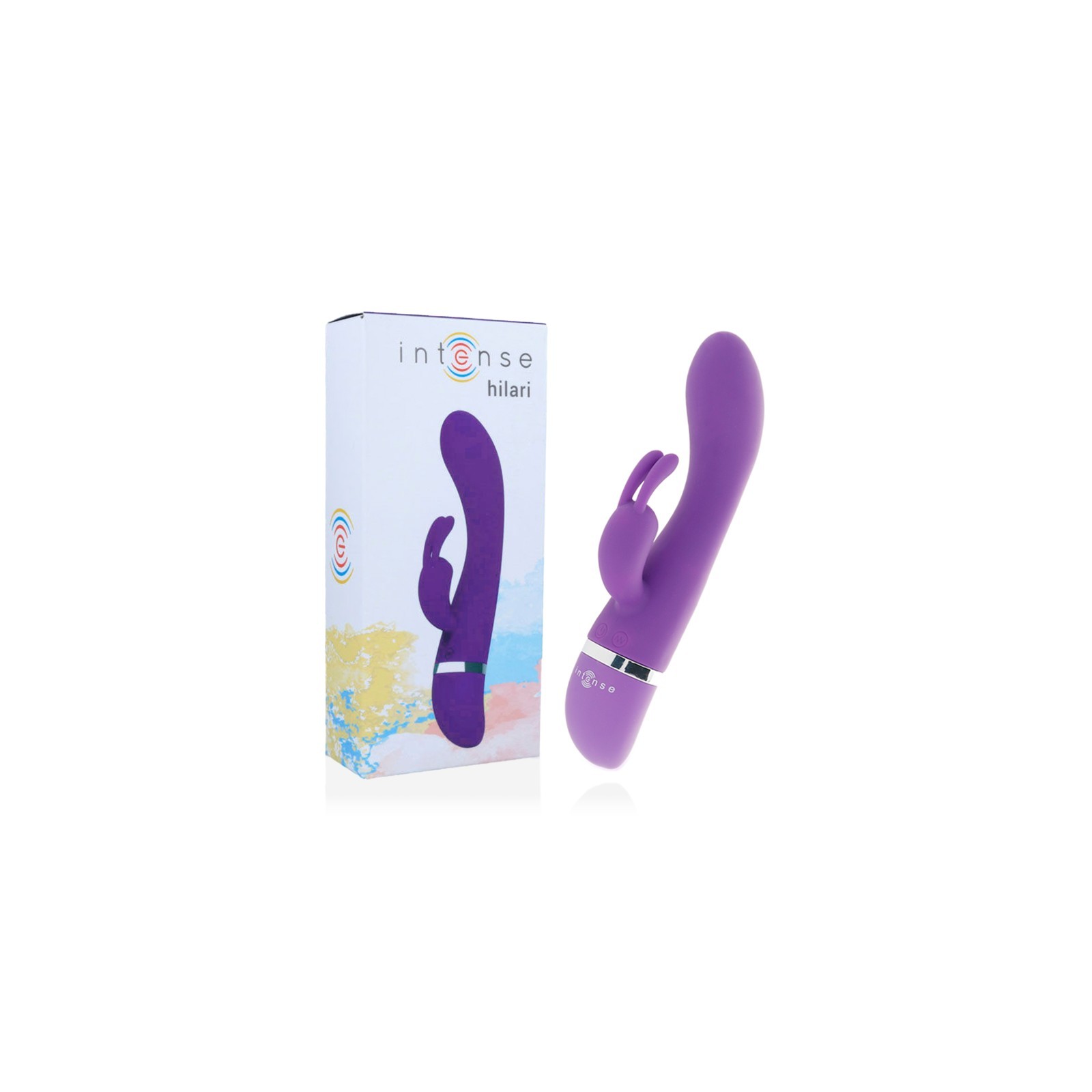 Intense Hilari Luxe Silicone Vibrator Purple