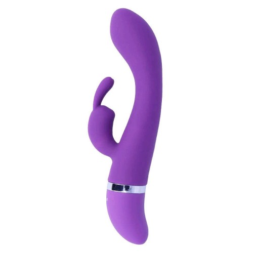 Intense Hilari Luxe Silicone Vibrator Purple