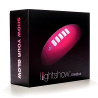 Ohmibod Lightshow Stimulator with Remote