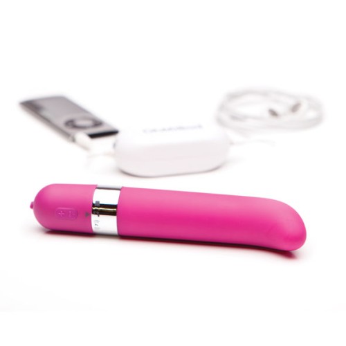 Ohmibod Freestyle G-Spot Vibrator Pink - Rhythm of Pleasure