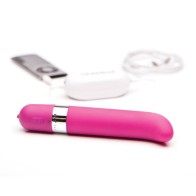 Ohmibod Freestyle Estimulador Vibrador Punto G Rosa - Ritmo de Placer