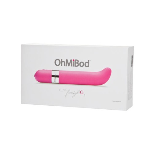 Ohmibod Freestyle Estimulador Vibrador Punto G Rosa - Ritmo de Placer