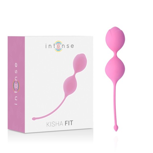 Intense Kisha Fit Silicona Kegel - Rosa