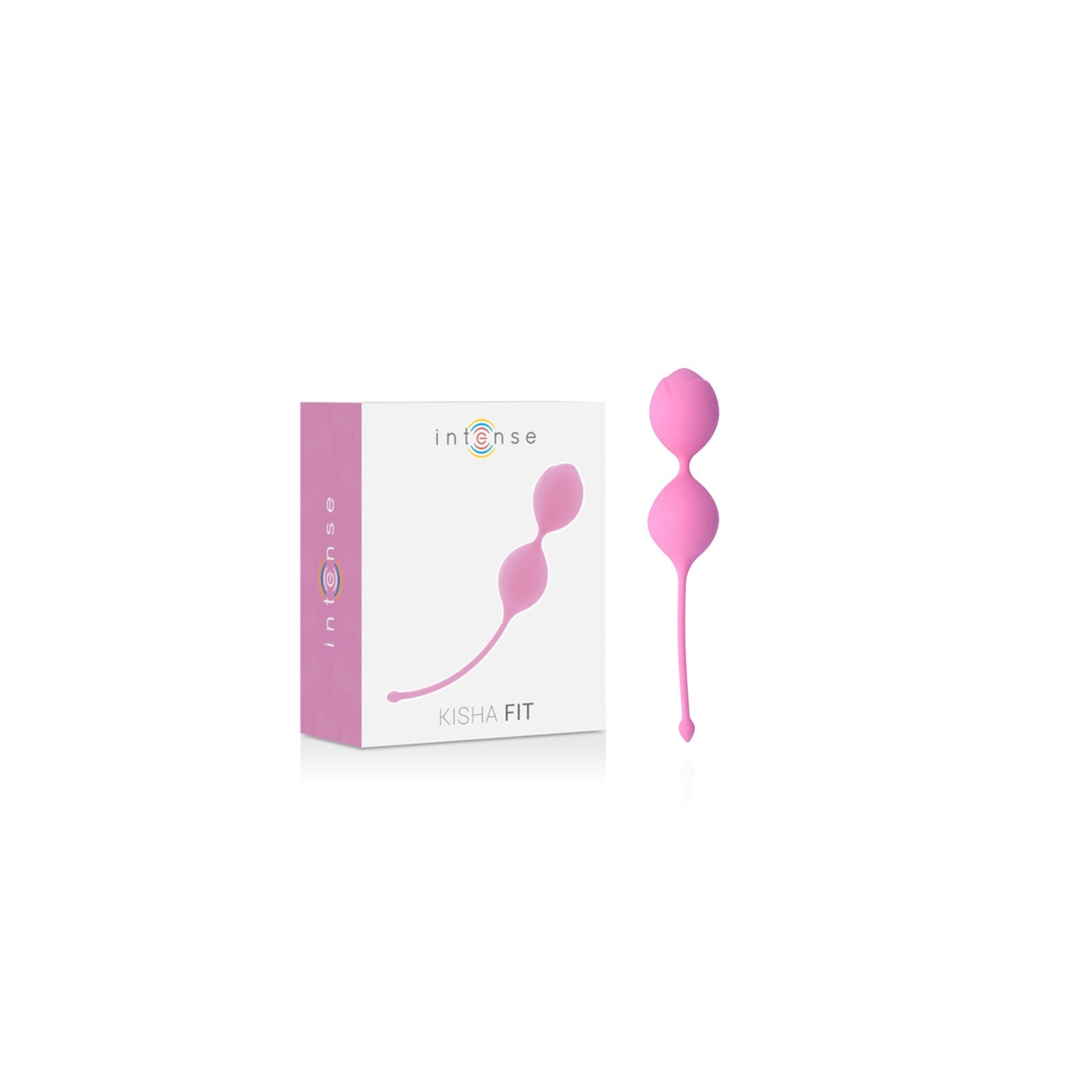 Intense Kisha Fit Silicona Kegel - Rosa