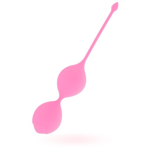 Intense Kisha Fit Silicone Kegel - Pink