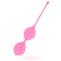 Intense Kisha Fit Silicona Kegel - Rosa