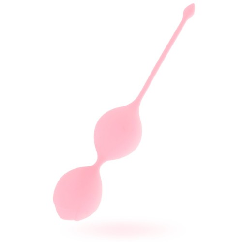 Intense Kisha Fit Silicona Kegel - Rosa