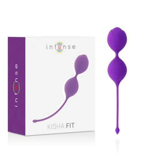 Kisha Fit Silicone Kegel Balls for Pelvic Strength