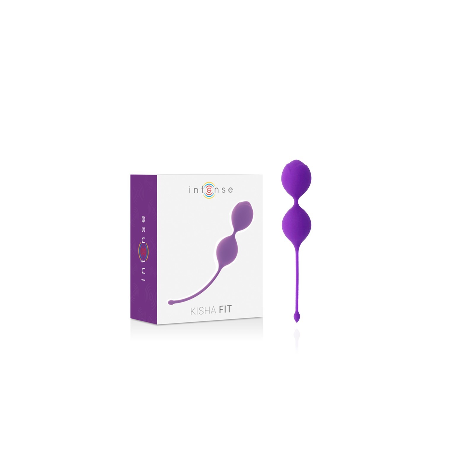 Kisha Fit Bolas de Silicona Kegel Intense para Fortalecimiento Pélvico