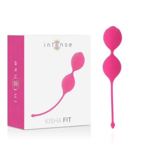 Intense Kisha Fit Silicone Kegel Fuchsia Buy Online