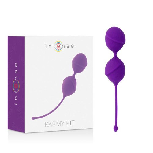 Intense Karmy Fit Kegel Silicone Lila