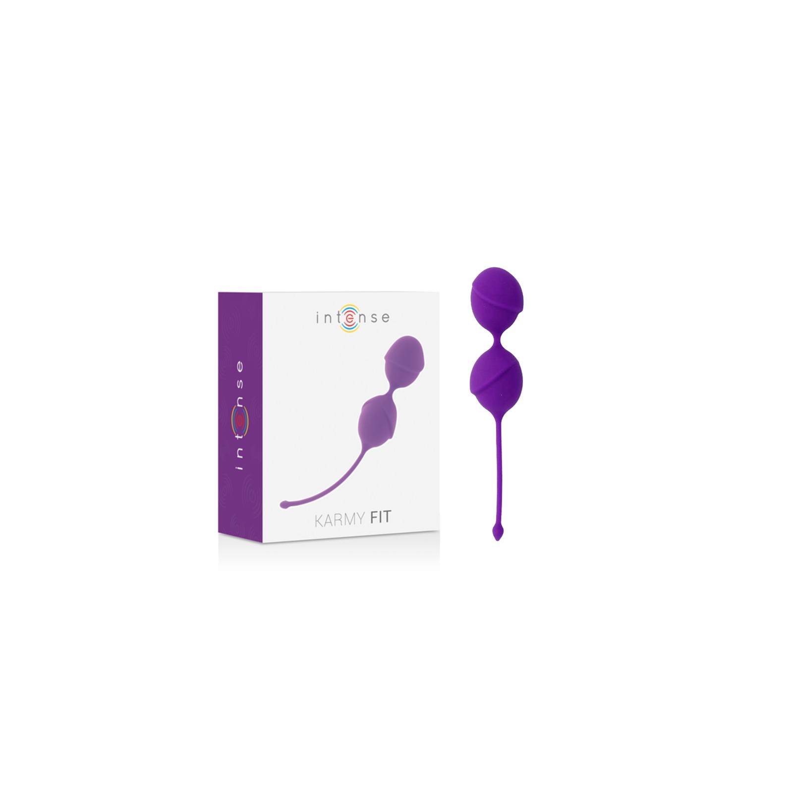 Intense Karmy Fit Kegel Silicone Lila